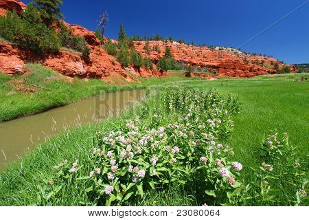 Belle Fourche River - Wyoming