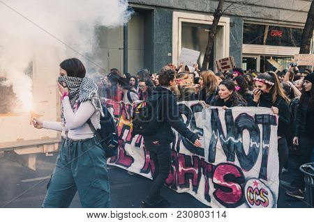 Students Celebrating The International Wome's Day