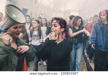 Students Celebrating The International Wome's Day