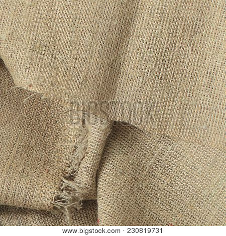 Wrinkles Sackcloth, Linen Fabric, Material, Bag, Woven