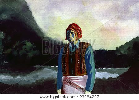 Quechua muž