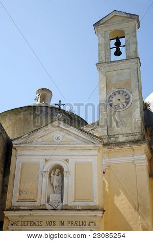 Abadía Iglesia de San Miguel - Procida, Nápoles - Italia
