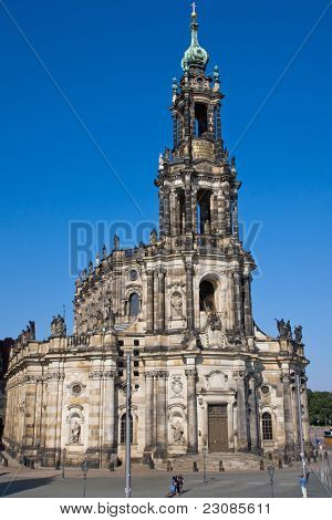 Hofkirche ใน Dresden