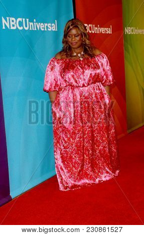 Retta arrives at the 2018 NBCUniversal Winter Press Tour at The Langham Huntington Hotel in Pasadena, California on January 9, 2018.