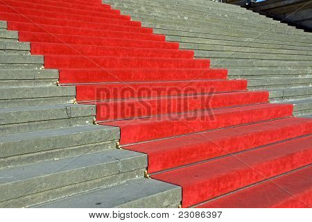 Red carpet