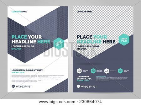 Brochure Layout Template Design