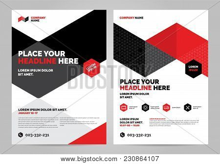 Brochure Layout Template Design