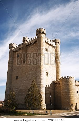 Tower of the Fuensaldaña's castle