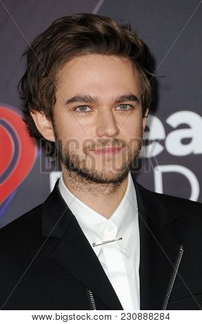Zedd at the 2018 iHeartRadio Music Awards held at the Forum in Inglewood, USA on March 11, 2018.