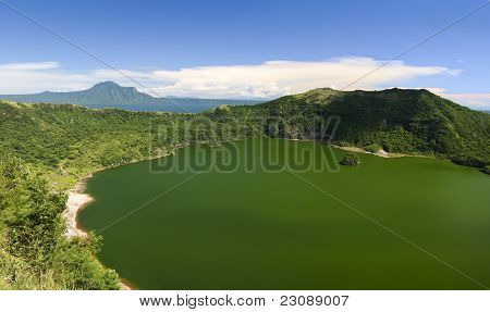 Vulcano Taal Carter Tagaytay Filippine