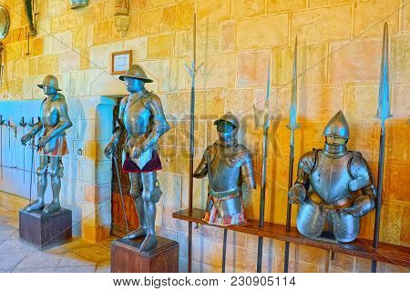 Inside Alcazar Of Segovia (literally, Segovia Fortress) Is A Cas