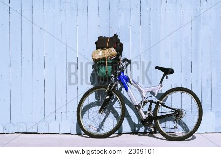 Bezdomovci jízdní kolo