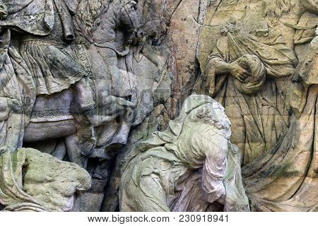 Kuks Forest Sculptures, Czech Republic, August 26, 2016