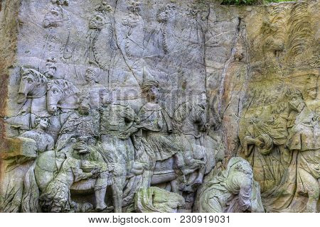 Kuks Forest Sculptures, Czech Republic, August 26, 2016