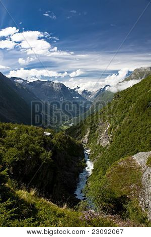 Dalsnibba Hardangervidda