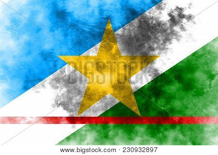 Roraima Grunge Flag, State Of Brazil, Roraima Flag