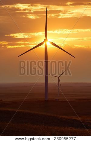 Wind Power Stations.
Wind Power Is The Use Of Air Flow Through Wind Turbines To Mechanically Power G