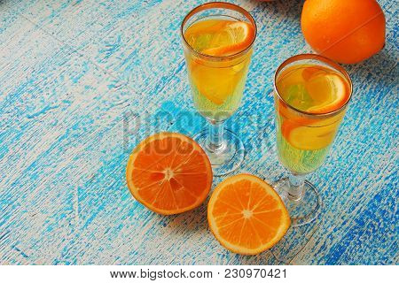 Lemon Drink And Lemon