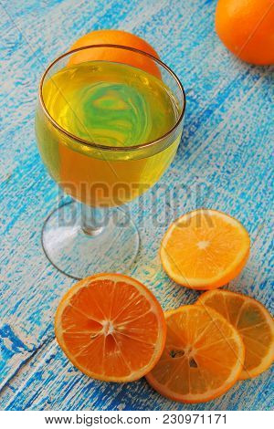 Lemon Drink And Lemon