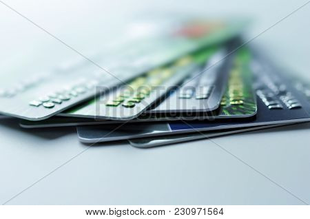 Credit Cards.