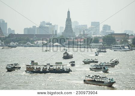 Thailand Bangkok Chao Phraya River