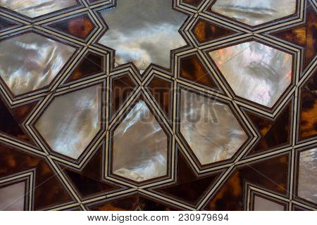 Ottoman Art Example Of Mother Of Pearl Inlays