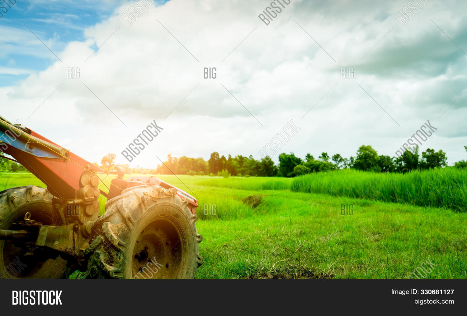 Wheel Plow Wheel Image & Photo (Free Trial) Bigstock