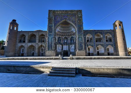Madrasah Of Abdulaziz Khan - Bukhara, Uzbekistan