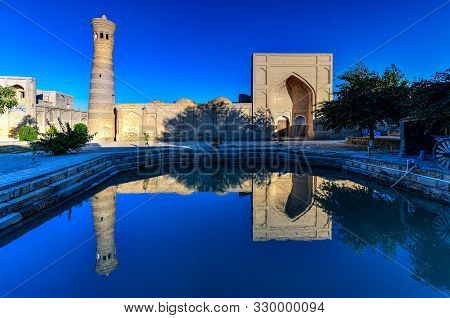 Khoja Gaukushan Ensemble - Bukhara, Uzbekistan