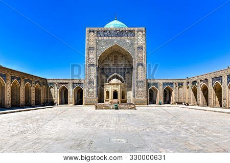 Siddikiyon Mosque - Bukhara, Uzbekistan