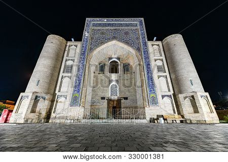 Nadir Divan-begi Madrasah - Bukhara, Uzbekistan