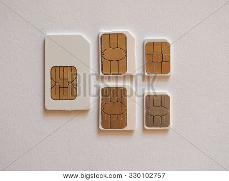 Mini Micro And Nano Sim