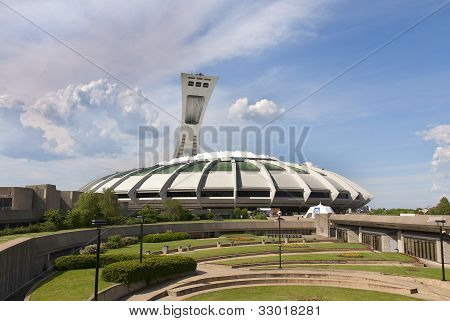 Lo stadio Olimpico di Montreal