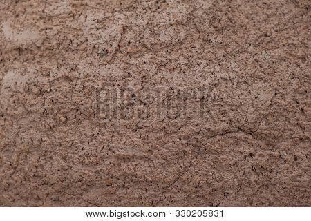 Background Of Natural Concrete. Concrete Wall Structure.