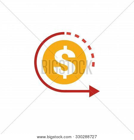 Future Of Money Icon Set. Four Elements In Diferent Styles From Fintech Icons Collection. Creative F