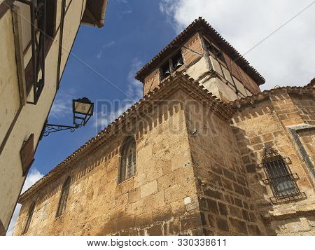 Buildings Of The Historic Covarrubias Complex