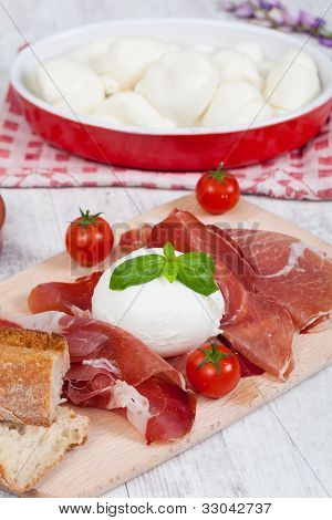 Italská Mozzarella