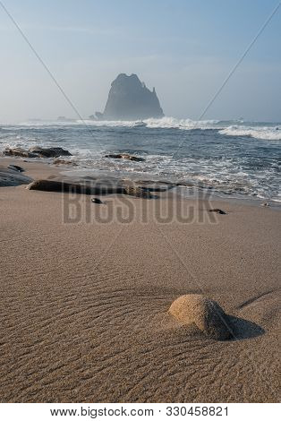 Beautiful Beach In Jember East Java Indonesia