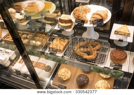 Starbucks In China : Food Products Dalian, China, 8 April 2019