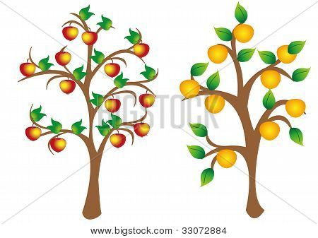Avec fruits Trees.eps