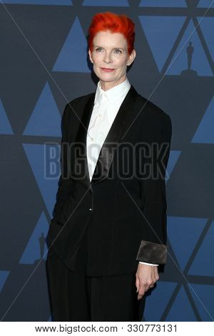 LOS ANGELES - OCT 27:  Sandy Powell at the 11th Annual Governors Awards at the Dolby Theater on October 27, 2019 in Los Angeles, CA