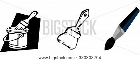 Tecnician Tool Icon On White Background Repair, Set, Sign, Spanner.