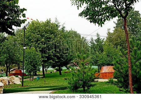 Tirana Capital Of Albania National Park On Daiti Mountain