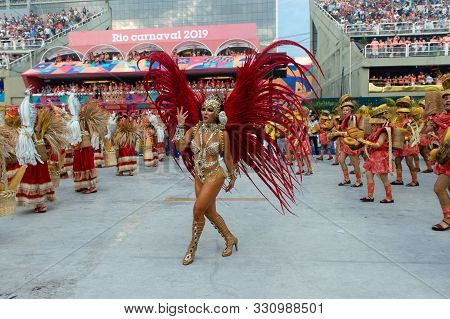 Carnival 2019 - Unidos Da Tijuca