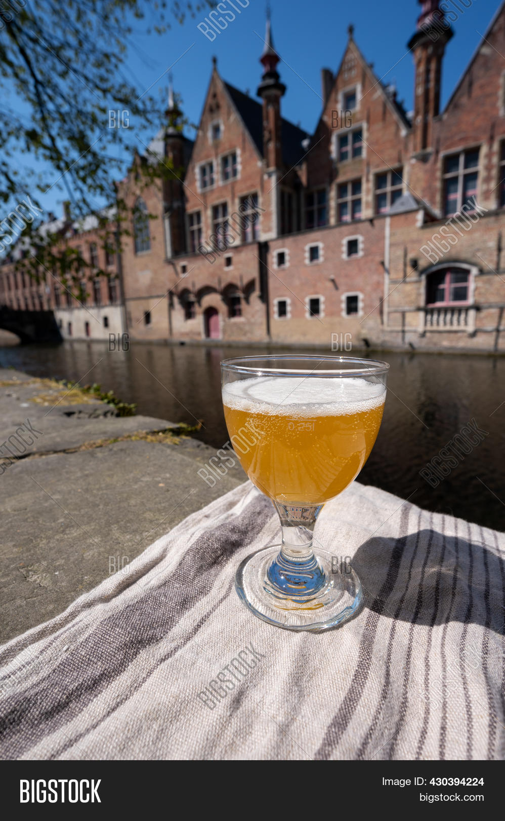Tasting Belgian Beer Image & Photo (Free Trial) Bigstock