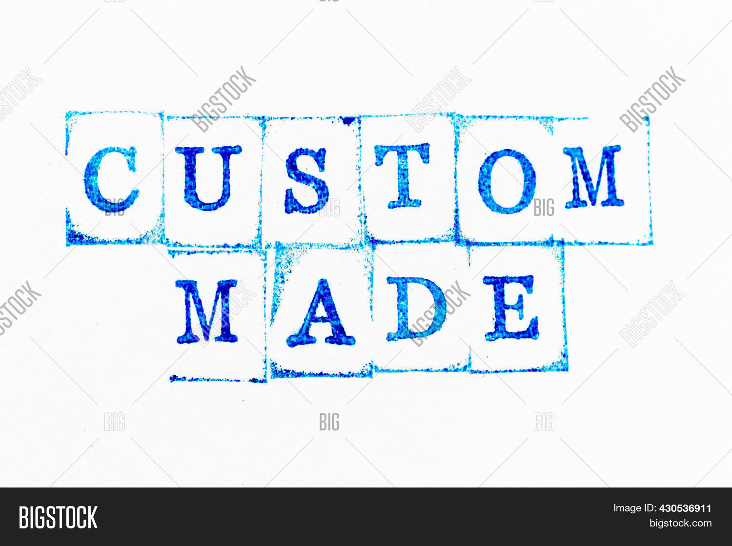 Blue Color Ink Rubber Image & Photo (Free Trial)  Bigstock