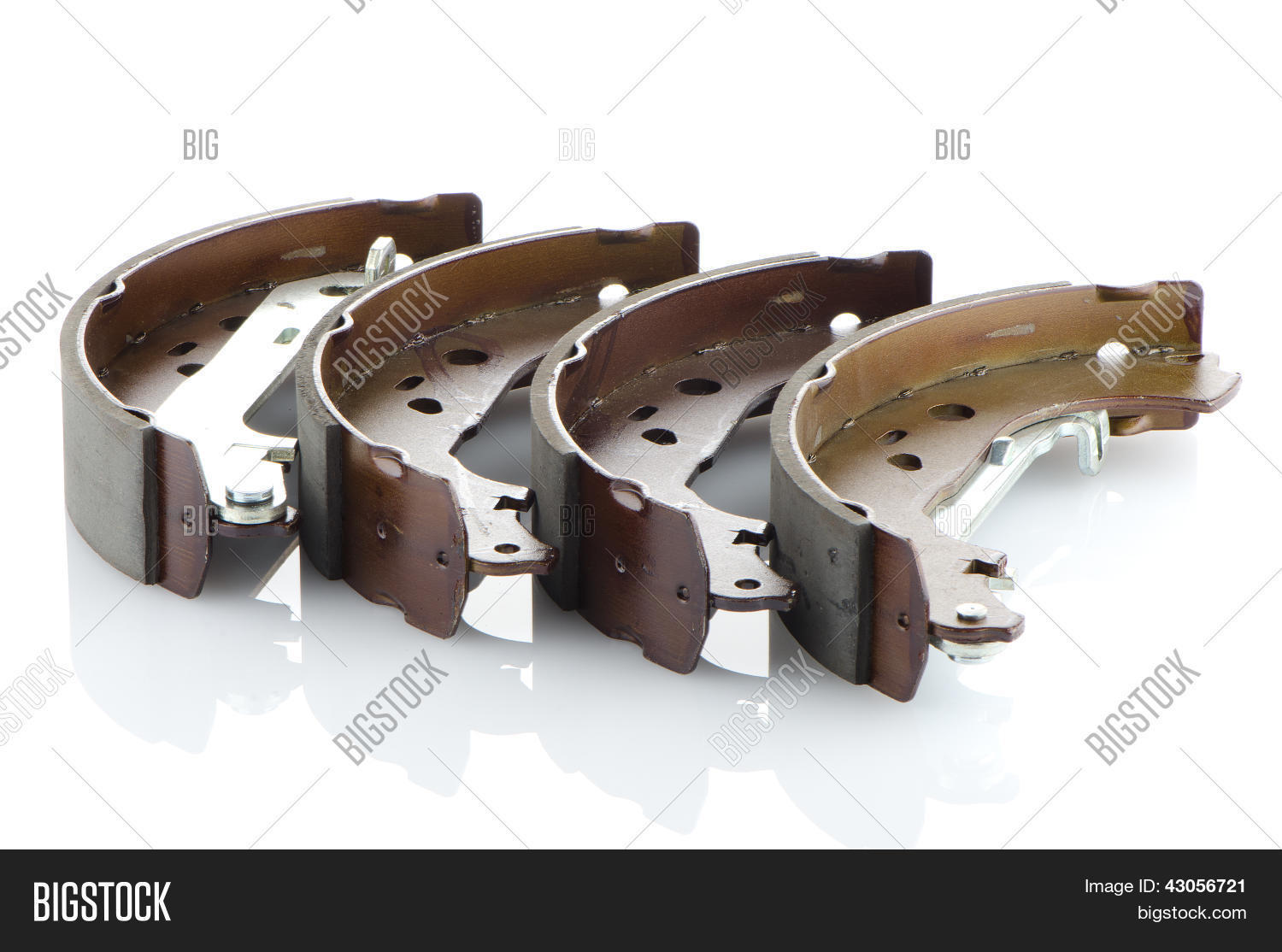 Car Brake Pads Image & Photo (Free Trial) Bigstock