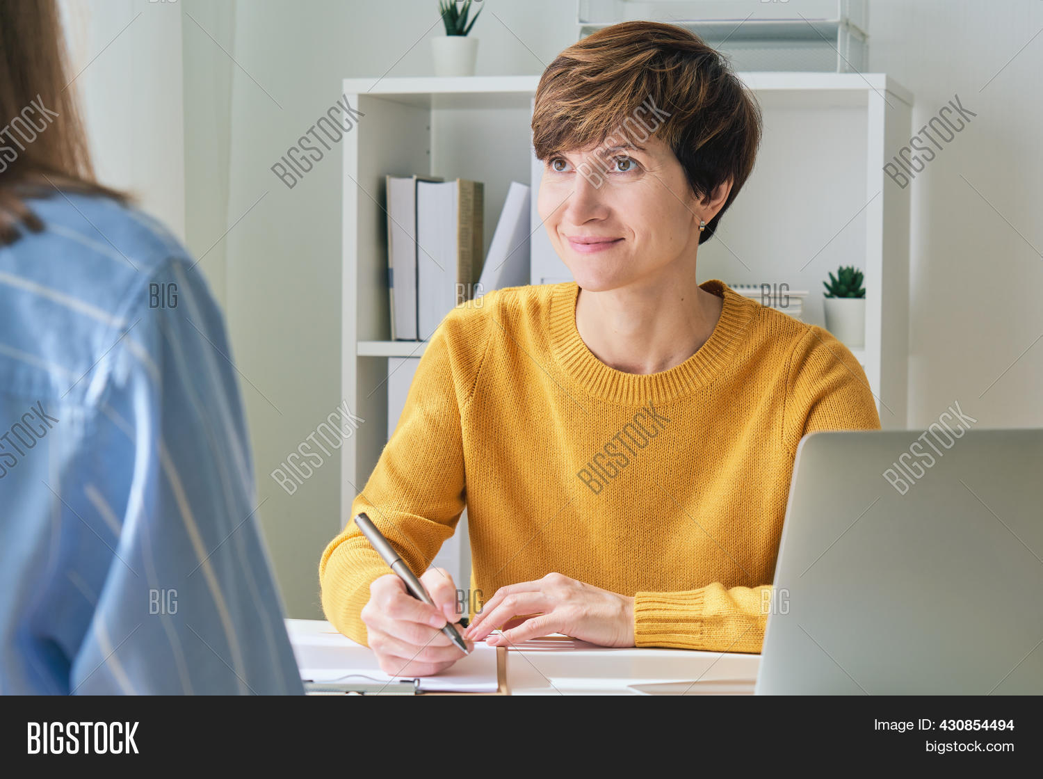 Female Psychologist Image & Photo (Free Trial) Bigstock