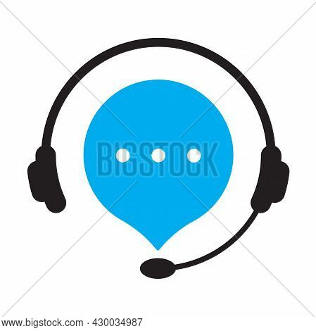 Hotline Customer Support Service Telemarketing, Secretary, Consultant, Consultation Concept For Grap