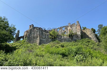 Castle Fortress Ruzica Grad Or Utvrda Ruzica Grad Ili Tvrdjava Ružica Grad, Duzluk - Orahovica, Croa